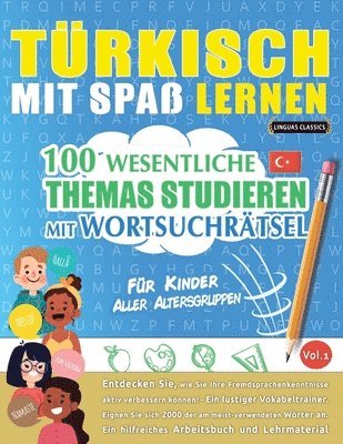 Trkisch Mit Spa Lernen - Fr Kinder 1