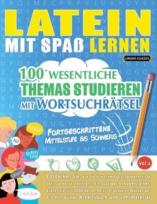 Latein Mit Spa Lernen - Fortgeschrittene 1