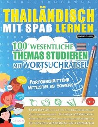 bokomslag Thailndisch Mit Spa Lernen - Fortgeschrittene