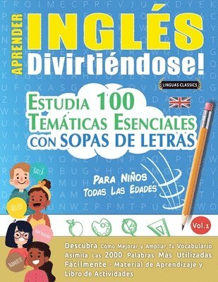 bokomslag Aprender Ingls Divirtindose! - Para Nios