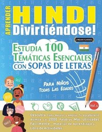 bokomslag Aprender Hindi Divirtindose! - Para Nios