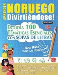 bokomslag Aprender Noruego Divirtindose! - Para Nios