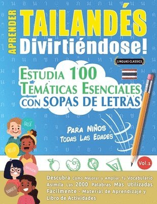 bokomslag Aprender Tailands Divirtindose! - Para Nios