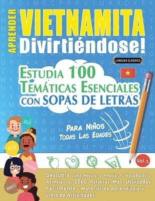 bokomslag Aprender Vietnamita Divirtindose! - Para Nios