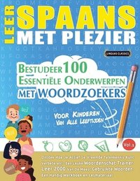 bokomslag Leer Spaans Met Plezier - Voor Kinderen