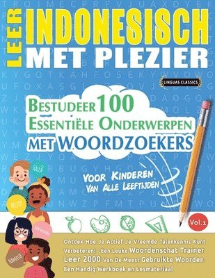 Leer Indonesisch Met Plezier - Voor Kinderen 1