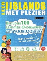 bokomslag Leer Ijslands Met Plezier - Voor Kinderen