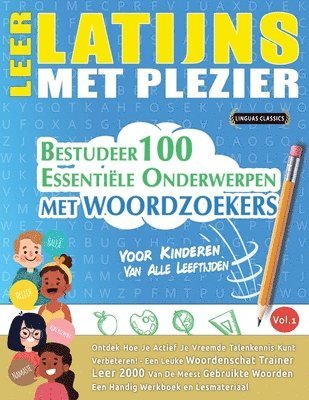 bokomslag Leer Latijns Met Plezier - Voor Kinderen