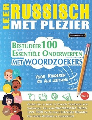 Leer Russisch Met Plezier - Voor Kinderen 1