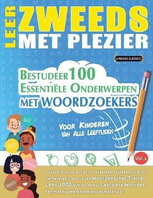 Leer Zweeds Met Plezier - Voor Kinderen 1