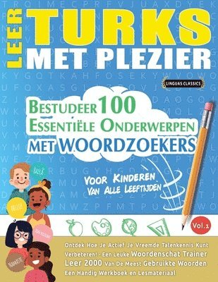 Leer Turks Met Plezier - Voor Kinderen 1