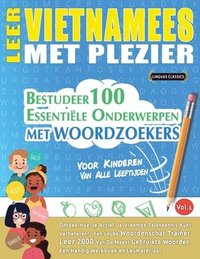 bokomslag Leer Vietnamees Met Plezier - Voor Kinderen