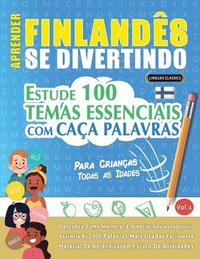 bokomslag Aprender Finlands Se Divertindo! - Para Crianas