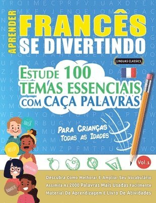 bokomslag Aprender Francs Se Divertindo! - Para Crianas