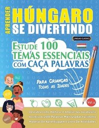 bokomslag Aprender Hngaro Se Divertindo! - Para Crianas