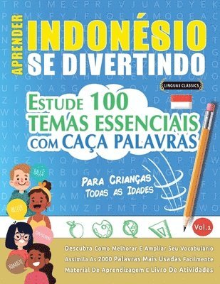 Aprender Indonsio Se Divertindo! - Para Crianas 1