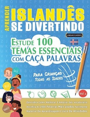 bokomslag Aprender Islands Se Divertindo! - Para Crianas