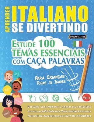 Aprender Italiano Se Divertindo! - Para Crianas 1