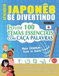 bokomslag Aprender Japons Se Divertindo! - Para Crianas