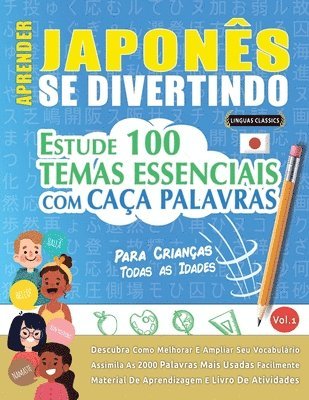 bokomslag Aprender Japons Se Divertindo! - Para Crianas