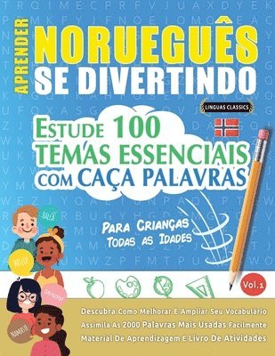 Aprender Noruegus Se Divertindo! - Para Crianas 1