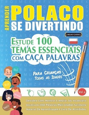 bokomslag Aprender Polaco Se Divertindo! - Para Crianças