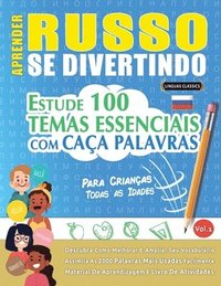 bokomslag Aprender Russo Se Divertindo! - Para Crianças
