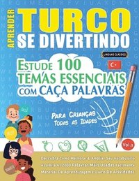 bokomslag Aprender Turco Se Divertindo! - Para Crianas