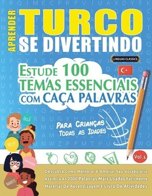 bokomslag Aprender Turco Se Divertindo! - Para Crianas