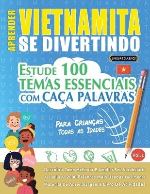 bokomslag Aprender Vietnamita Se Divertindo! - Para Crianas