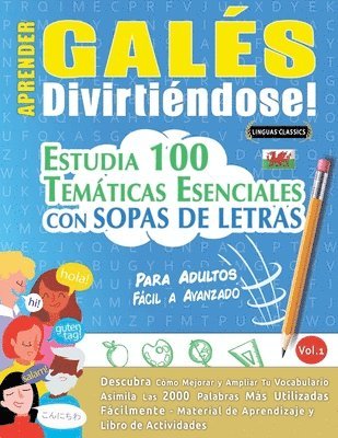 bokomslag Aprender Galés Divirtiéndose! - Para Adultos
