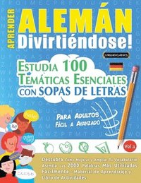 bokomslag Aprender Alemn Divirtindose! - Para Adultos