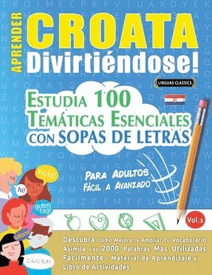 Aprender Croata Divirtindose! - Para Adultos 1