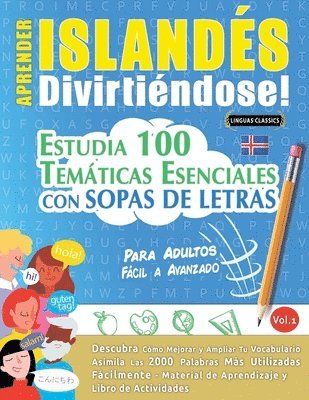 bokomslag Aprender Islandés Divirtiéndose! - Para Adultos