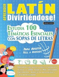 bokomslag Aprender Latn Divirtindose! - Para Adultos