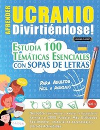 bokomslag Aprender Ucranio Divirtindose! - Para Adultos