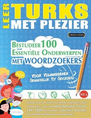 Leer Turks Met Plezier - Voor Volwassenen 1