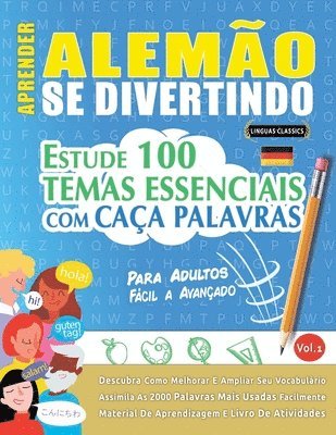 bokomslag Aprender Alemão Se Divertindo! - Para Adultos