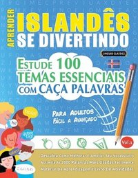 bokomslag Aprender Islands Se Divertindo! - Para Adultos