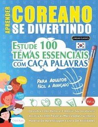 bokomslag Aprender Coreano Se Divertindo! - Para Adultos