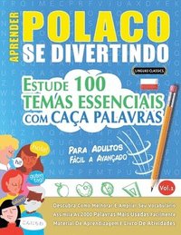 bokomslag Aprender Polaco Se Divertindo! - Para Adultos