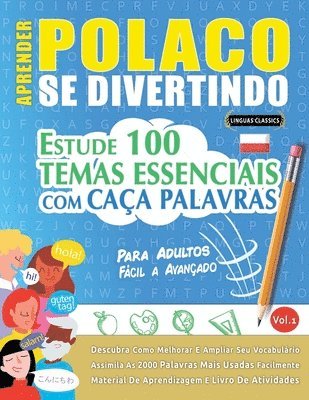 bokomslag Aprender Polaco Se Divertindo! - Para Adultos