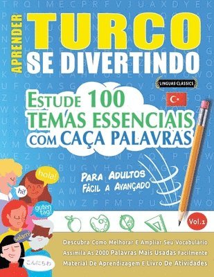 Aprender Turco Se Divertindo! - Para Adultos 1