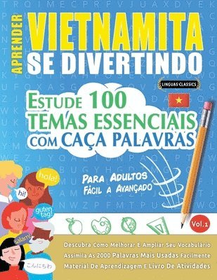 bokomslag Aprender Vietnamita Se Divertindo! - Para Adultos