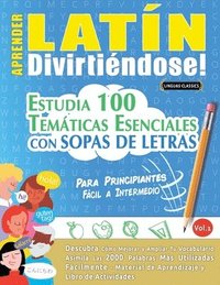 bokomslag Aprender Latn Divirtindose! - Para Principiantes