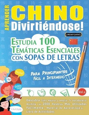 bokomslag Aprender Chino Divirtiéndose! - Para Principiantes