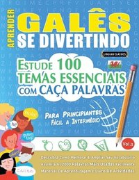 bokomslag Aprender Galês Se Divertindo! - Para Principiantes