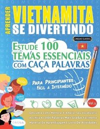 bokomslag Aprender Vietnamita Se Divertindo! - Para Principiantes