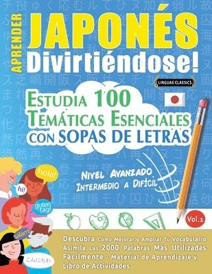 Aprender Japonés Divirtiéndose! - Nivel Avanzado 1