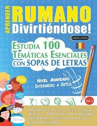 bokomslag Aprender Rumano Divirtindose! - Nivel Avanzado